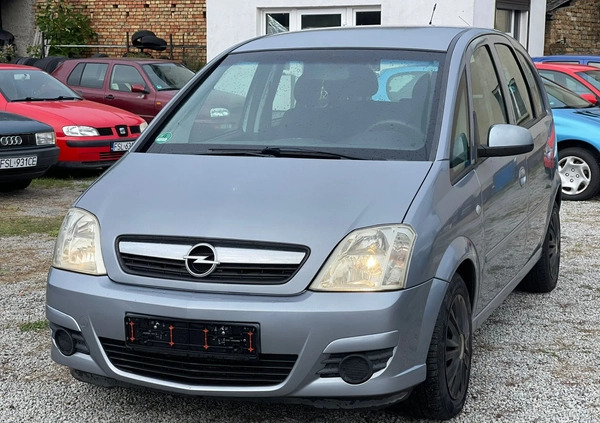 Opel Meriva cena 13900 przebieg: 84290, rok produkcji 2009 z Barwice małe 121